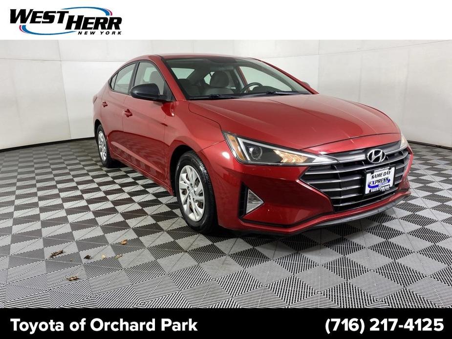 used 2019 Hyundai Elantra car, priced at $15,642