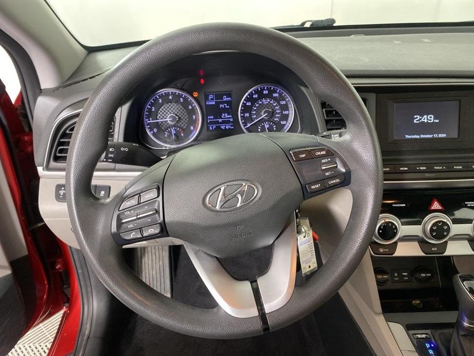 used 2019 Hyundai Elantra car, priced at $15,642