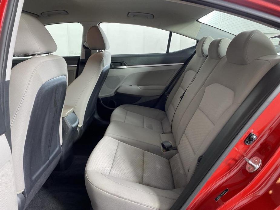 used 2019 Hyundai Elantra car, priced at $15,642