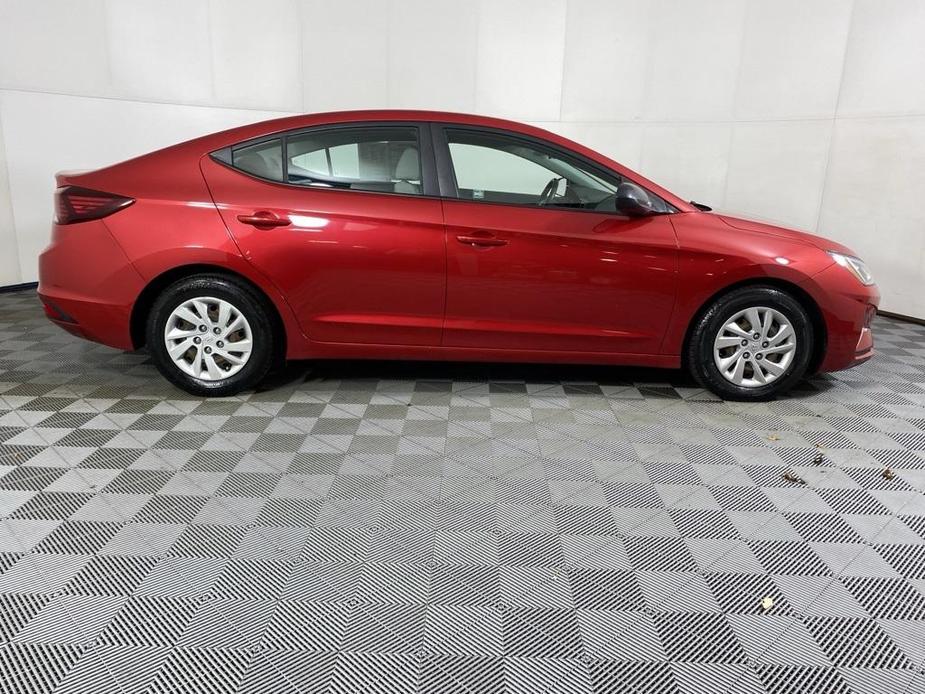 used 2019 Hyundai Elantra car, priced at $15,642