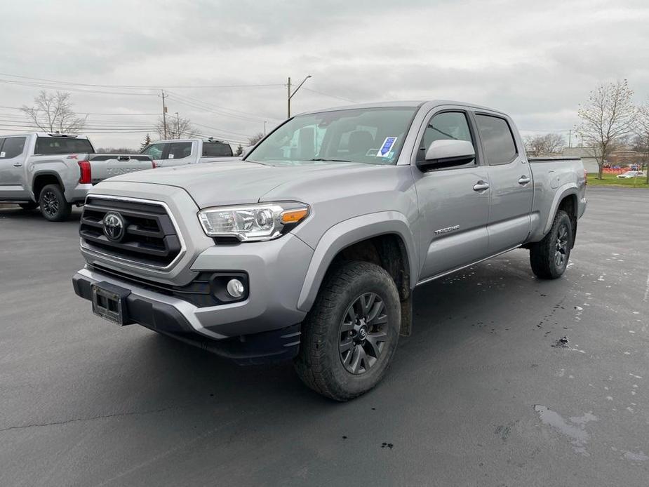 used 2021 Toyota Tacoma car, priced at $33,450