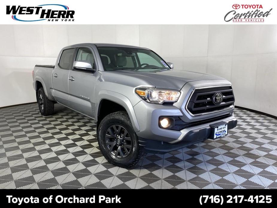 used 2021 Toyota Tacoma car, priced at $33,450