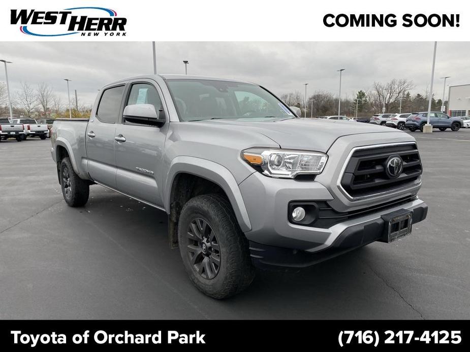 used 2021 Toyota Tacoma car, priced at $33,450