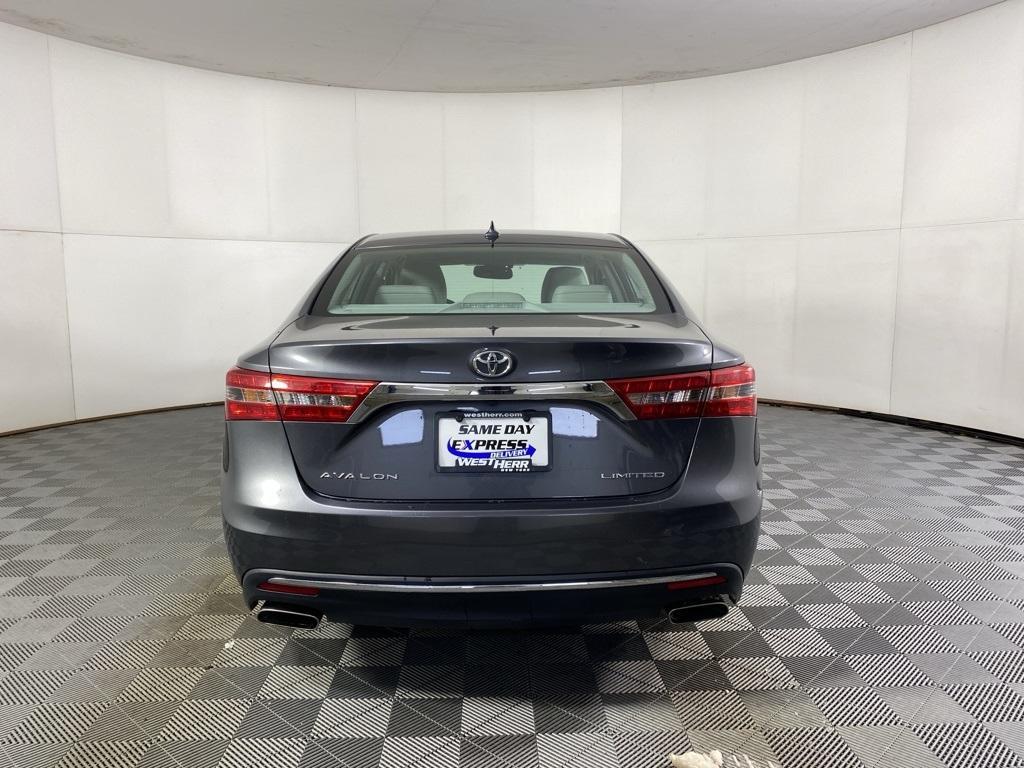 used 2018 Toyota Avalon car, priced at $24,340