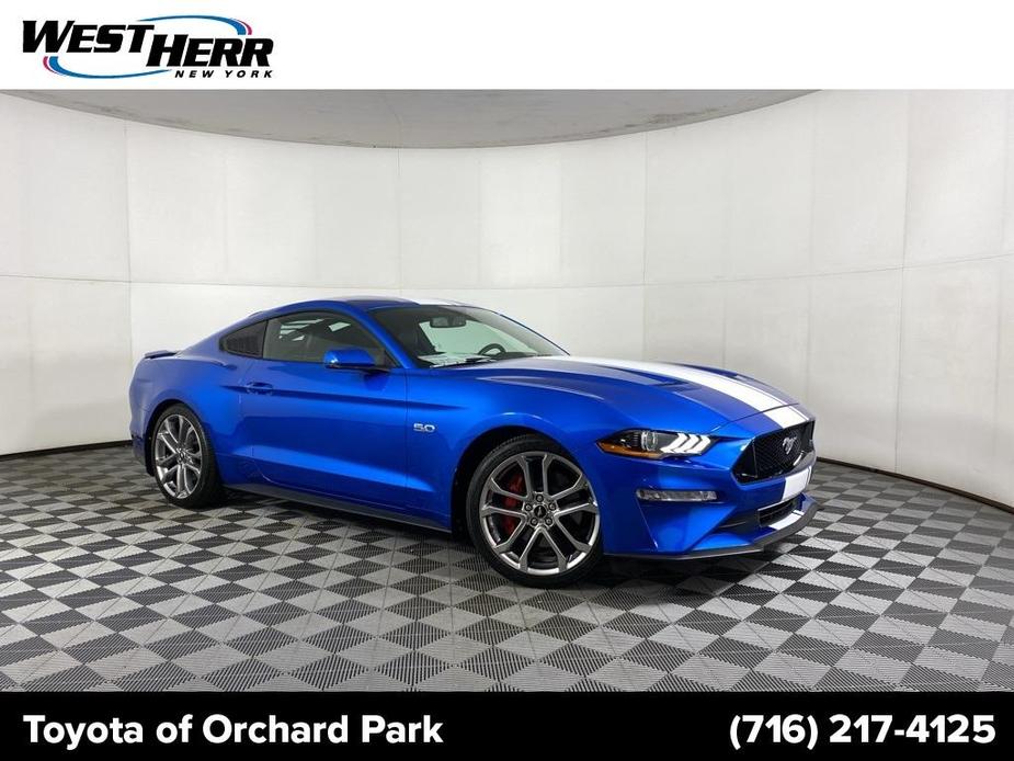 used 2019 Ford Mustang car, priced at $35,925