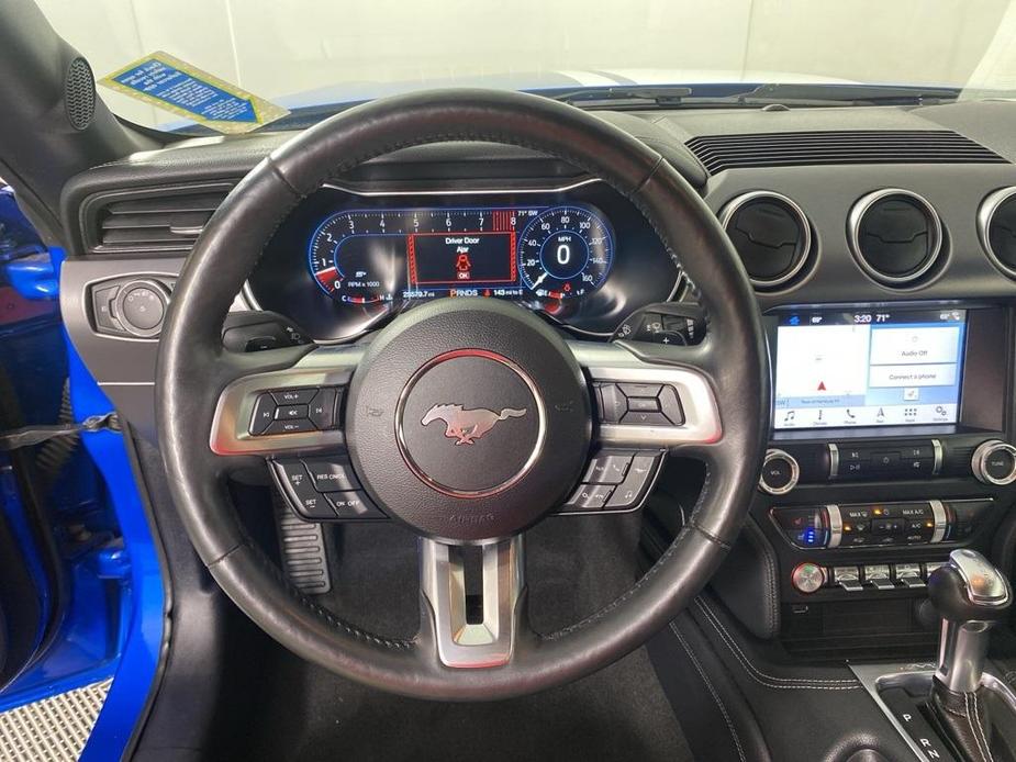 used 2019 Ford Mustang car, priced at $35,925