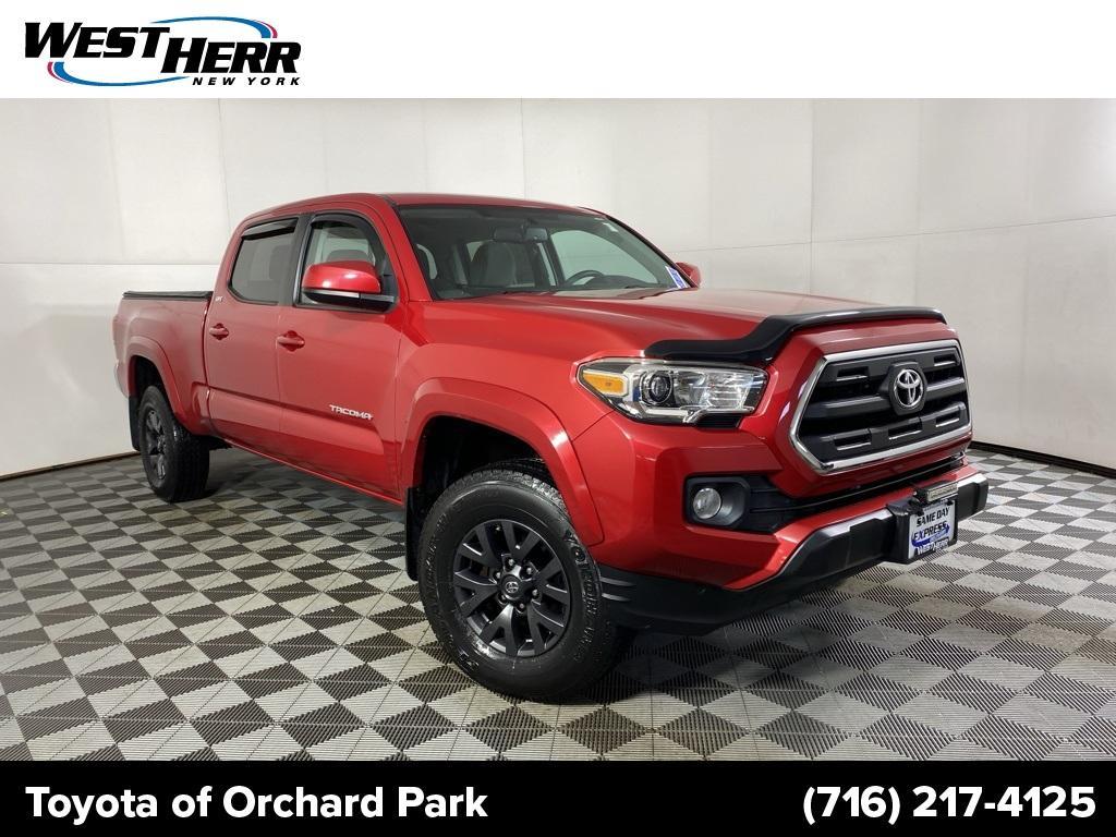 used 2017 Toyota Tacoma car, priced at $28,464