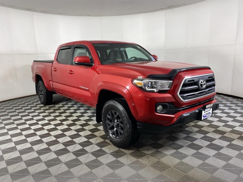 used 2017 Toyota Tacoma car, priced at $28,464