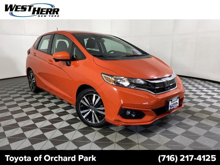 used 2018 Honda Fit car, priced at $17,544