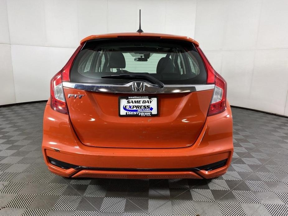 used 2018 Honda Fit car, priced at $17,544