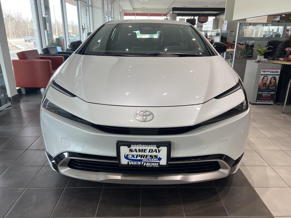 new 2024 Toyota Prius Prime car, priced at $37,837