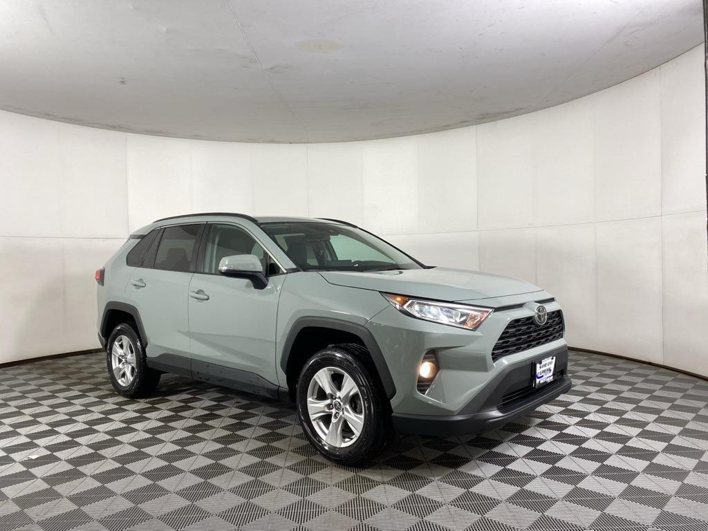 used 2021 Toyota RAV4 car, priced at $28,933