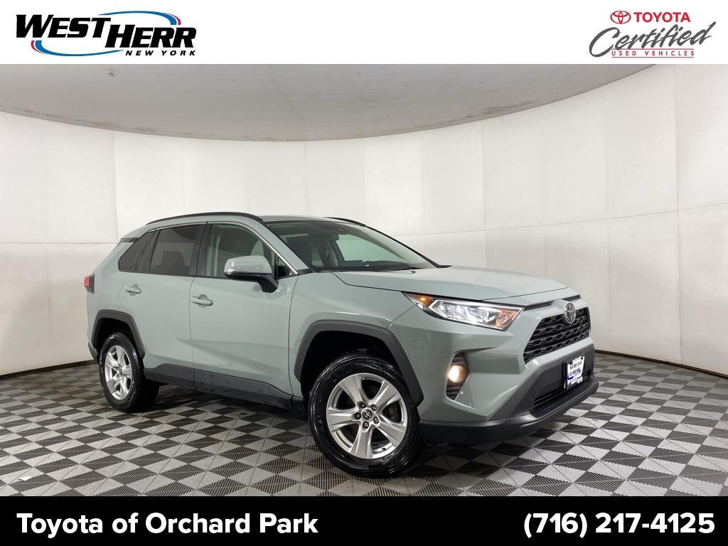 used 2021 Toyota RAV4 car, priced at $28,933