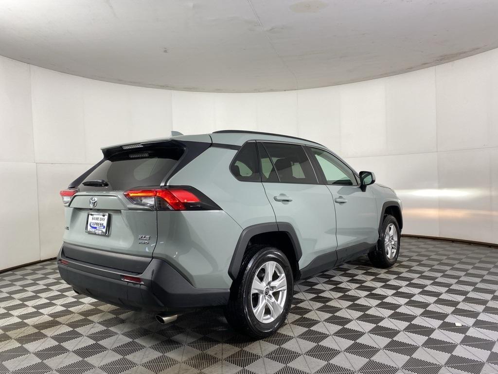 used 2021 Toyota RAV4 car, priced at $28,933