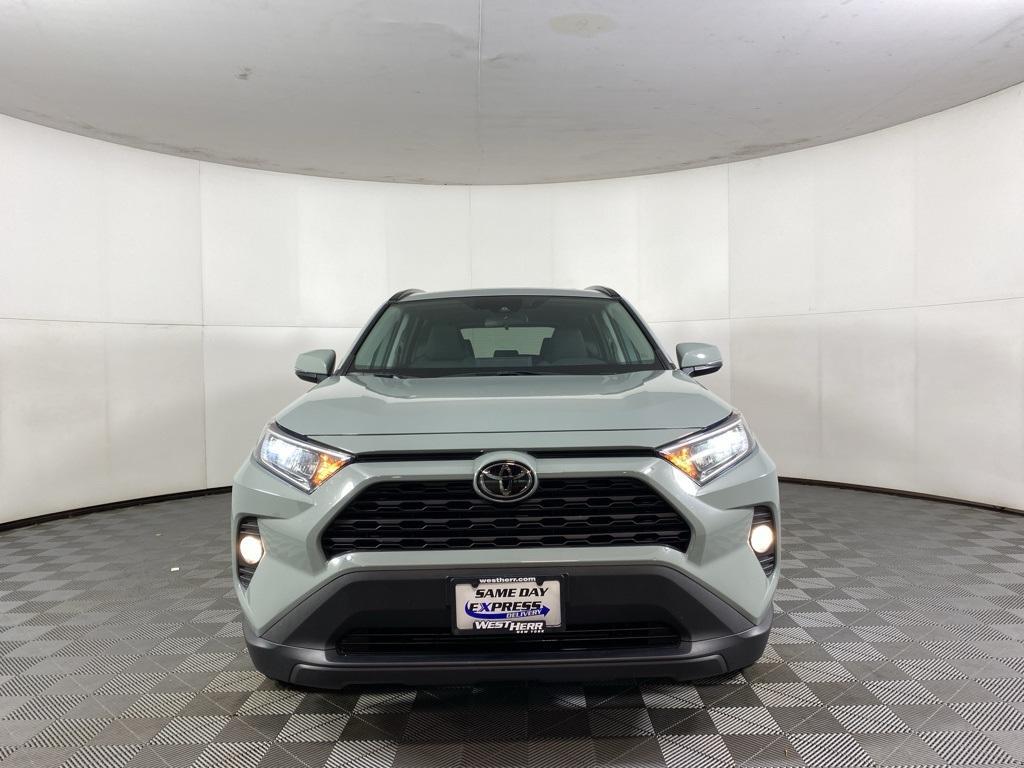 used 2021 Toyota RAV4 car, priced at $28,933