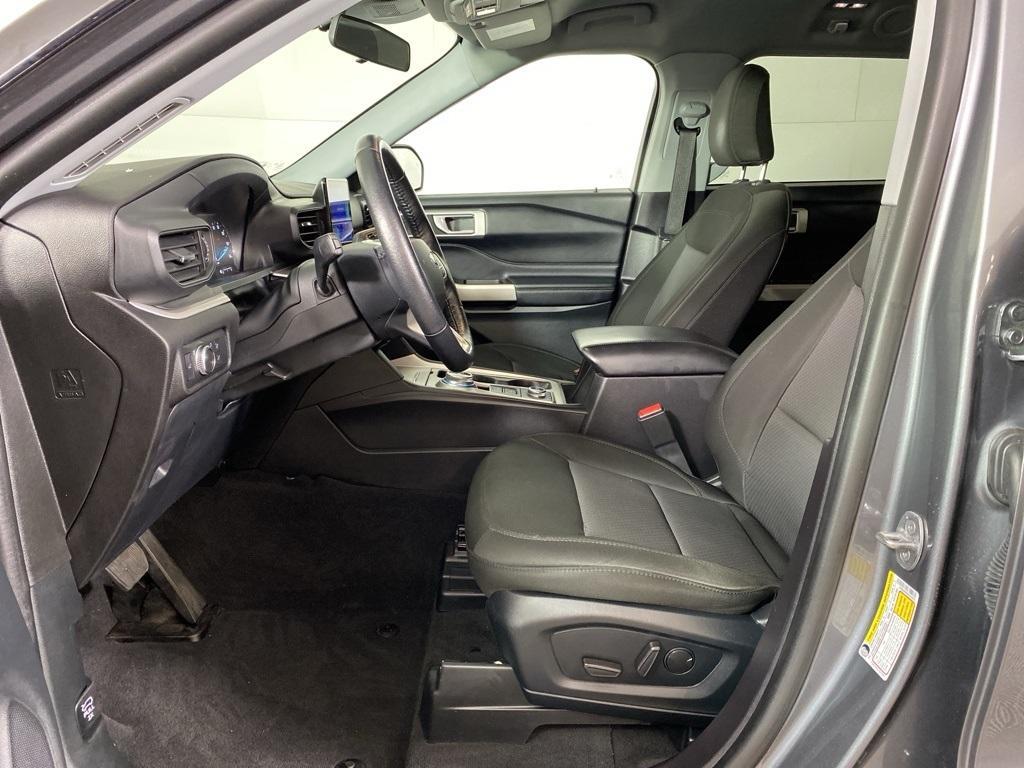 used 2022 Ford Explorer car, priced at $29,645