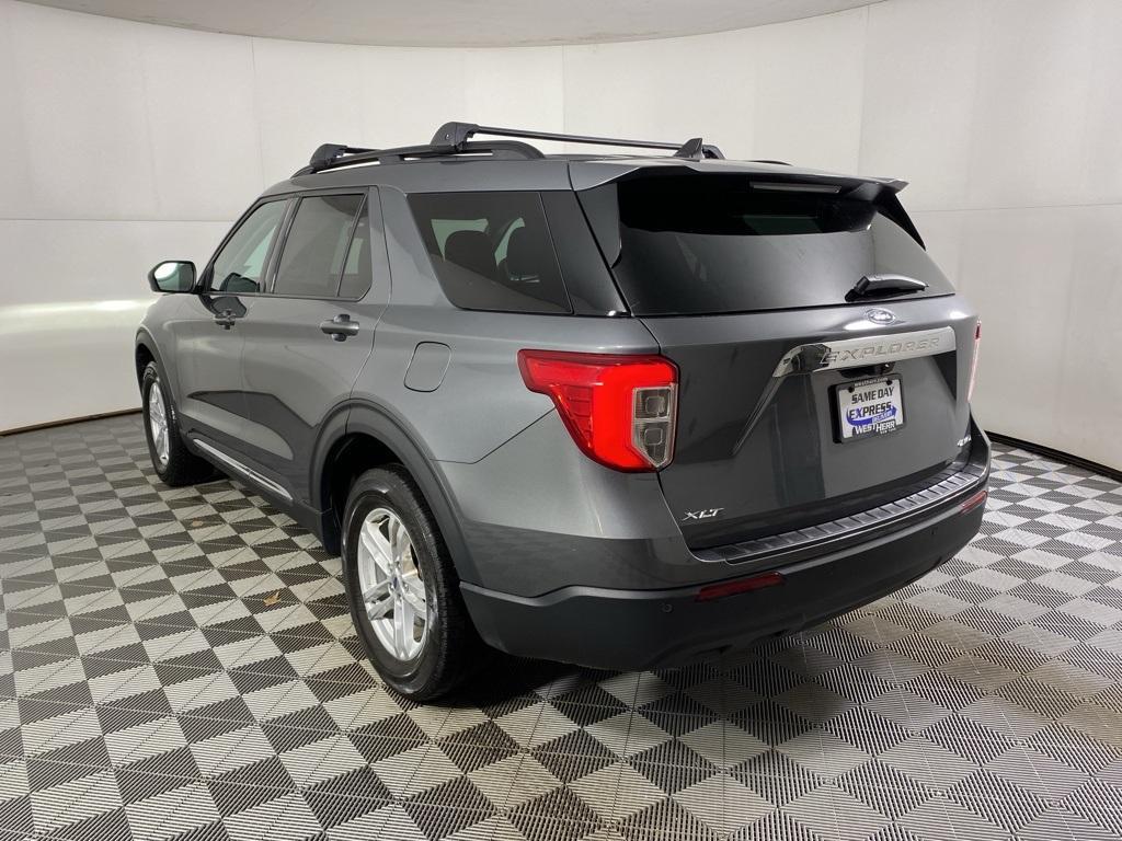 used 2022 Ford Explorer car, priced at $29,645