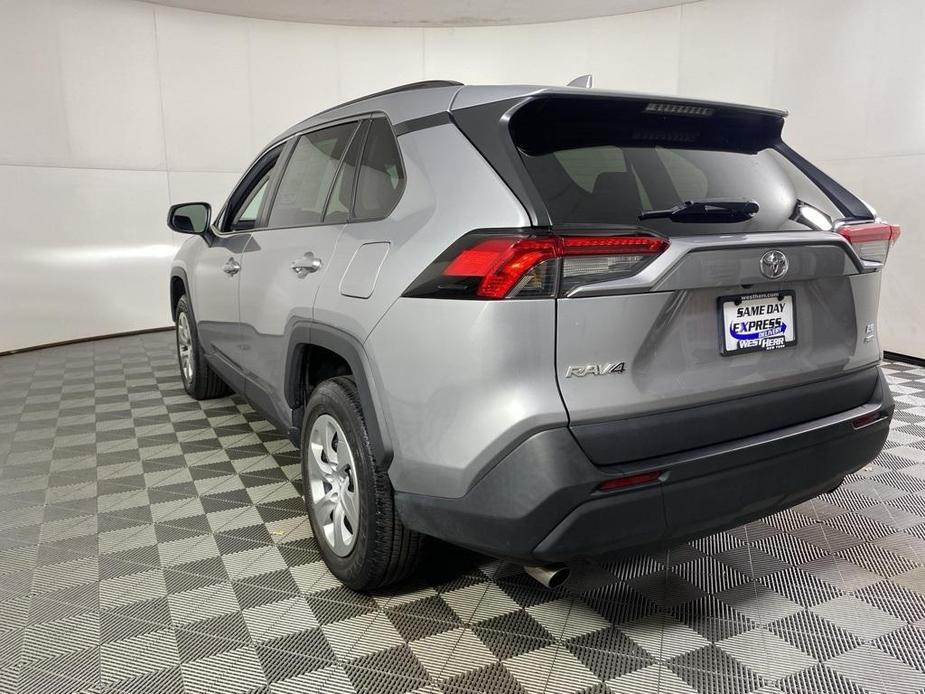 used 2021 Toyota RAV4 car, priced at $27,439