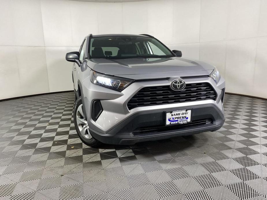 used 2021 Toyota RAV4 car, priced at $27,439