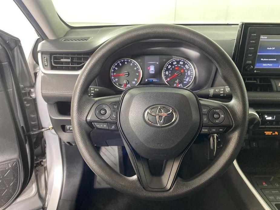 used 2021 Toyota RAV4 car, priced at $27,439