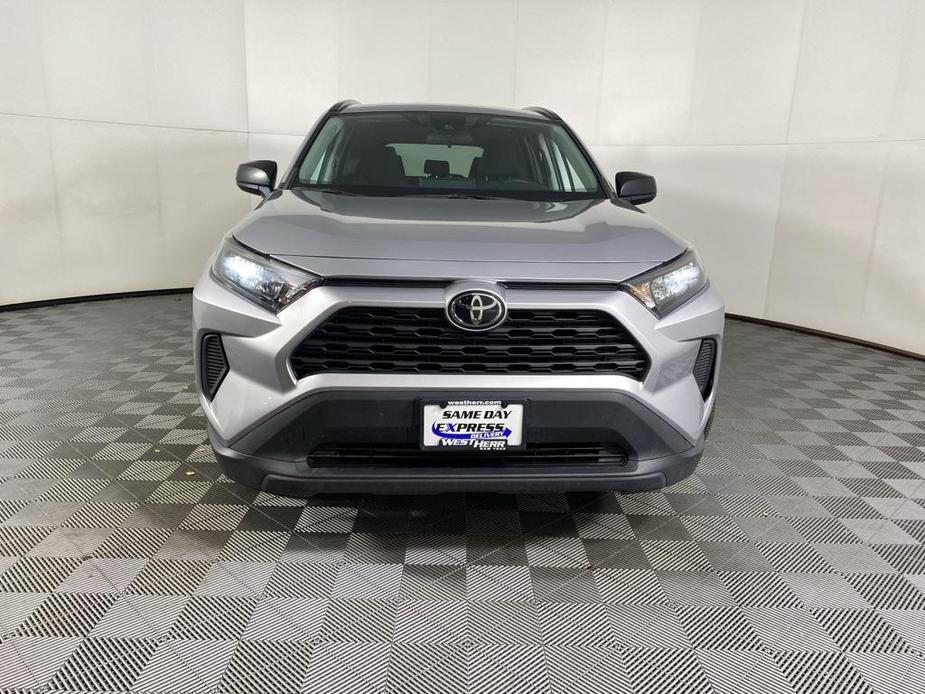 used 2021 Toyota RAV4 car, priced at $27,439