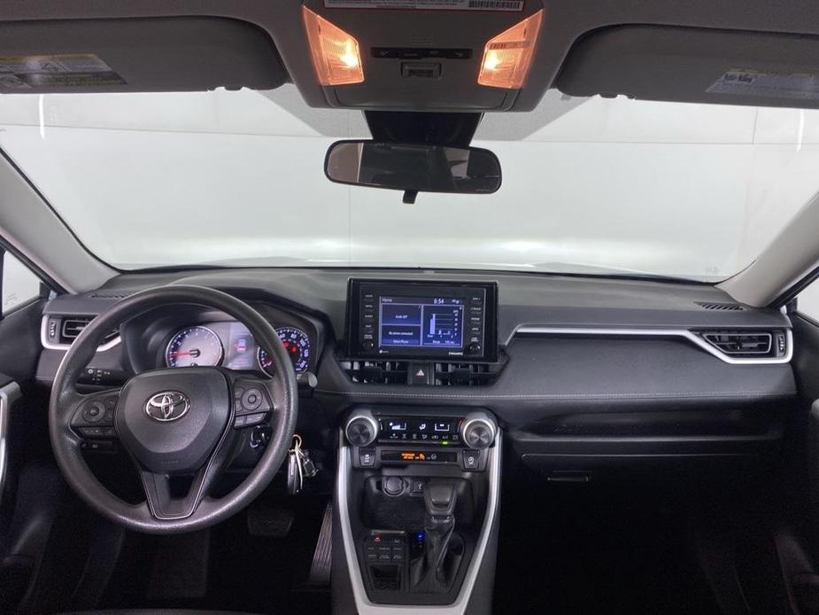 used 2021 Toyota RAV4 car, priced at $27,439