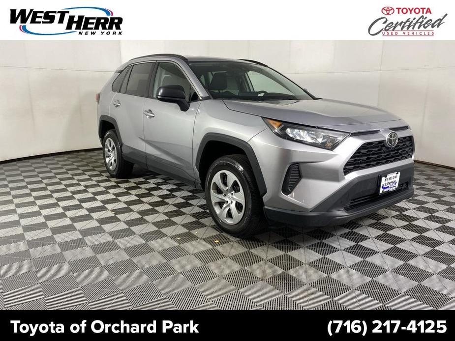 used 2021 Toyota RAV4 car, priced at $27,439