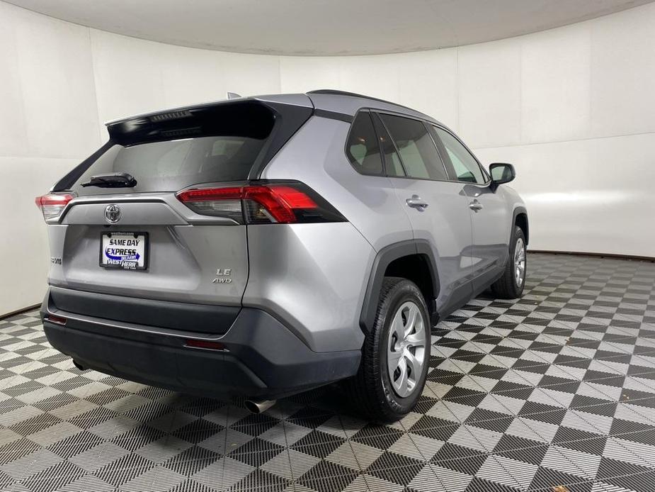 used 2021 Toyota RAV4 car, priced at $27,439