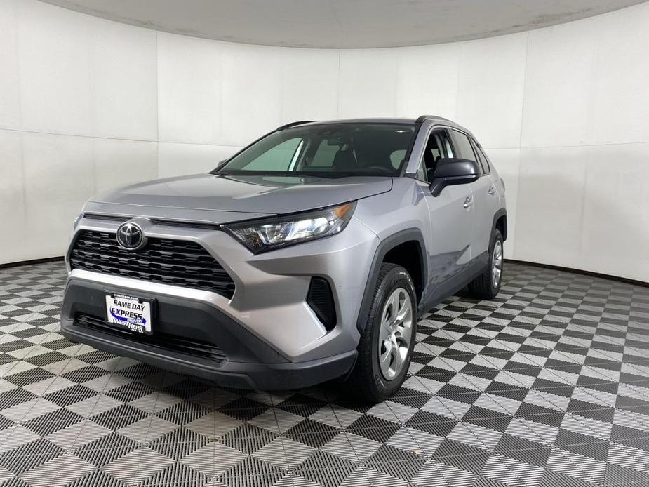 used 2021 Toyota RAV4 car, priced at $27,439