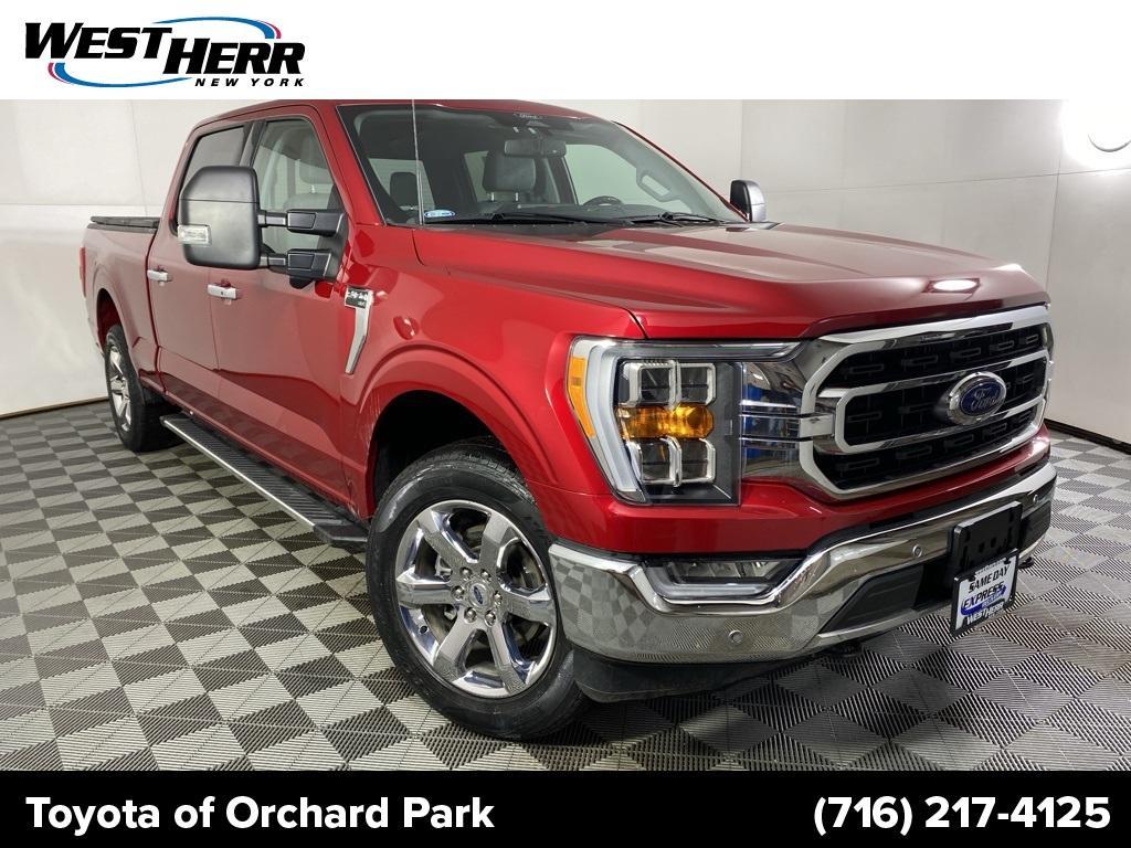 used 2022 Ford F-150 car, priced at $36,945