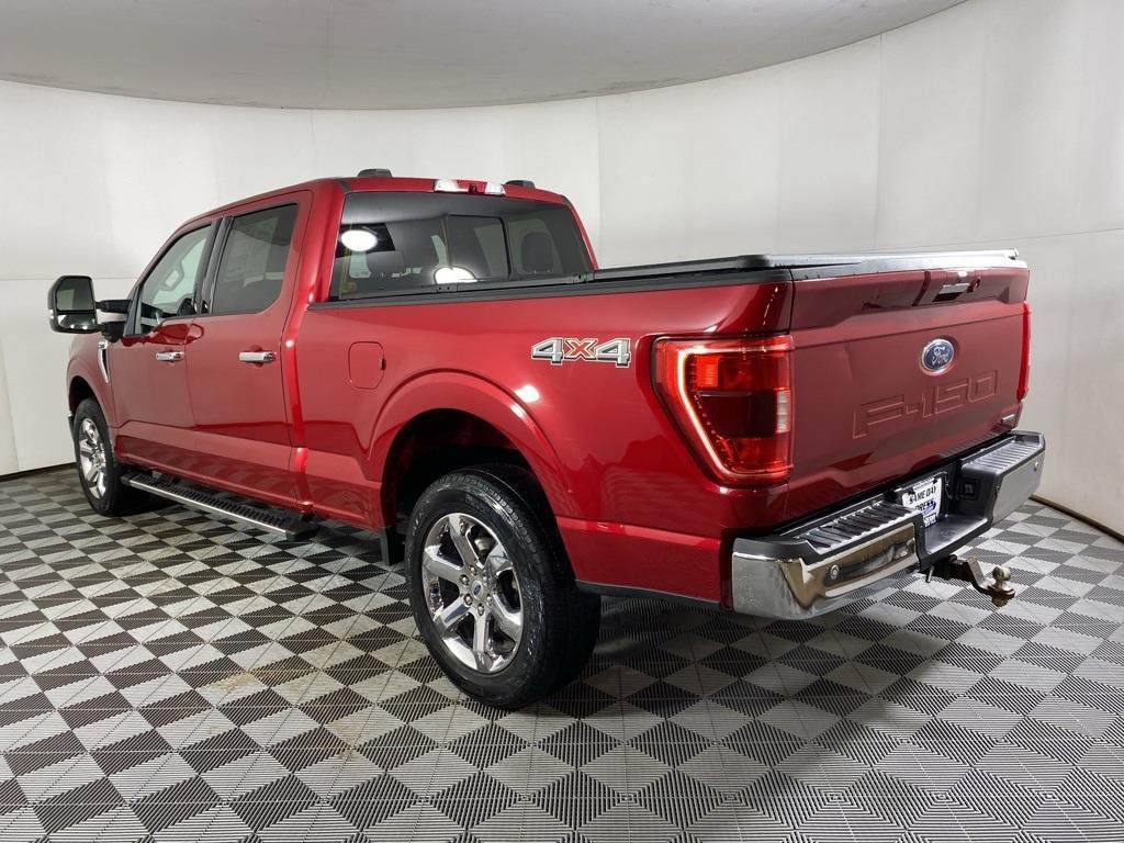 used 2022 Ford F-150 car, priced at $36,945