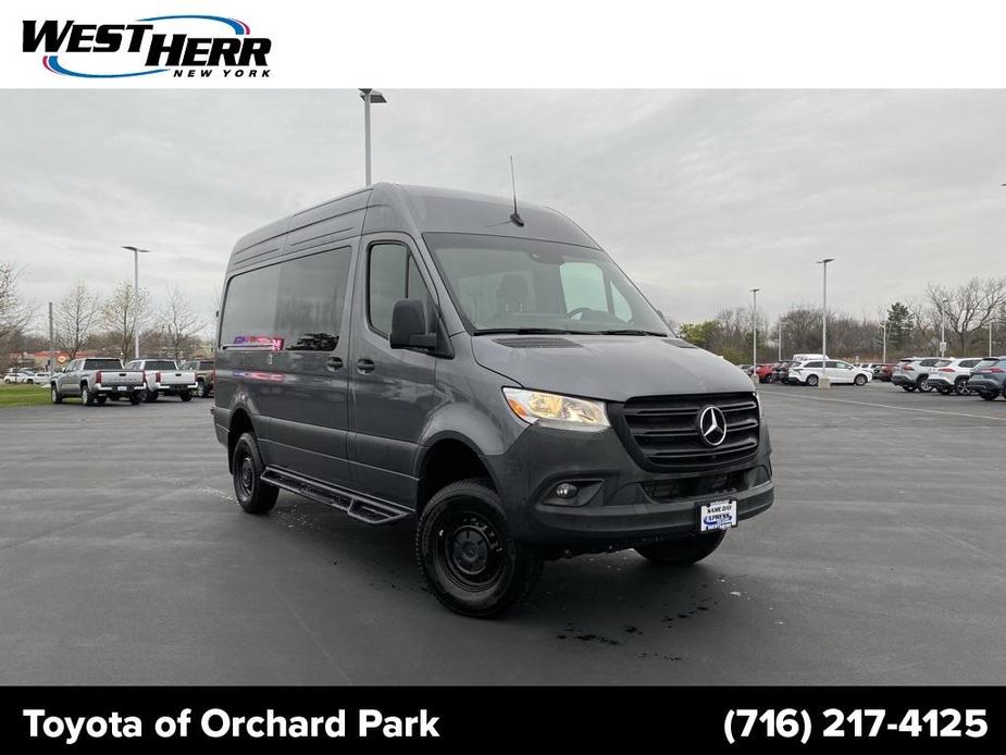 used 2024 Mercedes-Benz Sprinter 2500 car, priced at $67,908