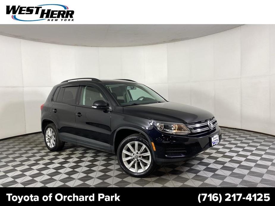 used 2018 Volkswagen Tiguan car, priced at $14,882