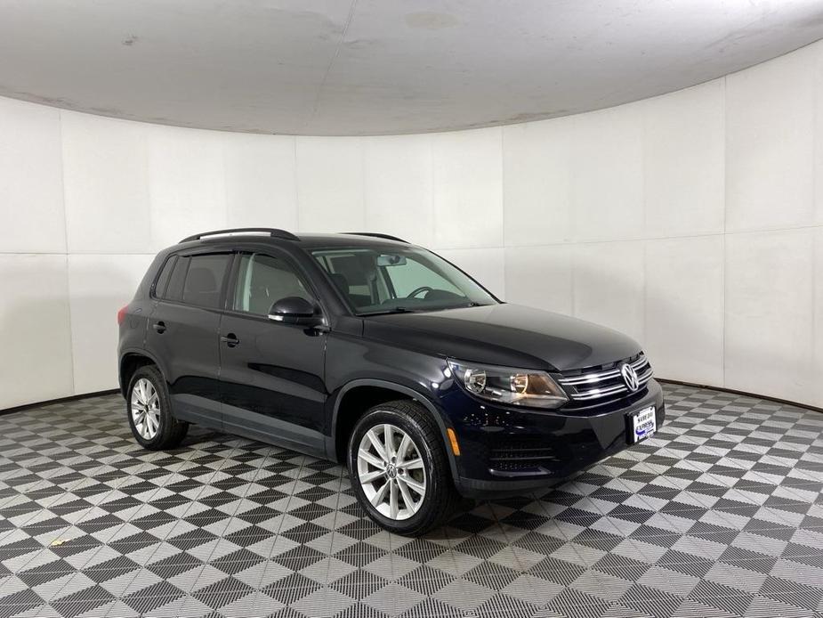 used 2018 Volkswagen Tiguan car, priced at $14,882