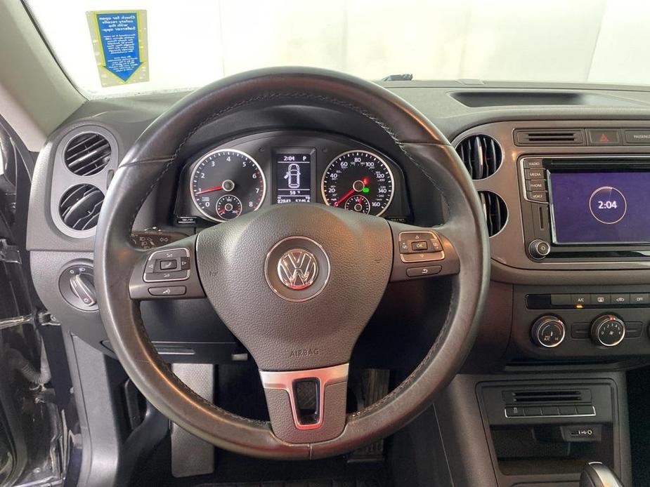 used 2018 Volkswagen Tiguan car, priced at $14,882