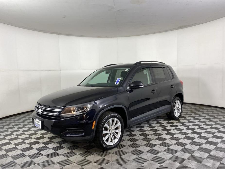 used 2018 Volkswagen Tiguan car, priced at $14,882