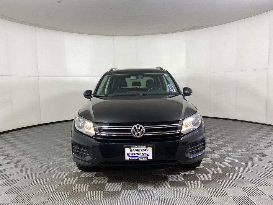 used 2018 Volkswagen Tiguan car, priced at $14,882