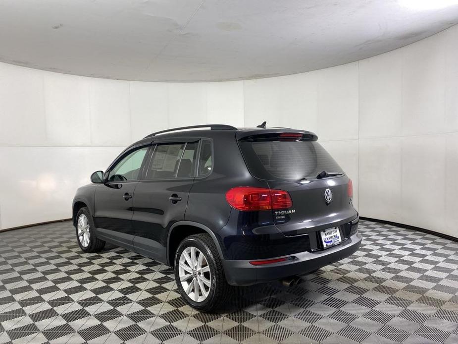 used 2018 Volkswagen Tiguan car, priced at $14,882