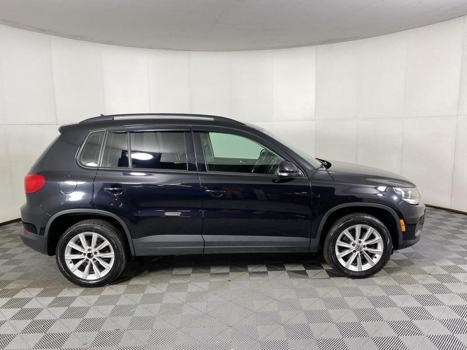 used 2018 Volkswagen Tiguan car, priced at $14,882