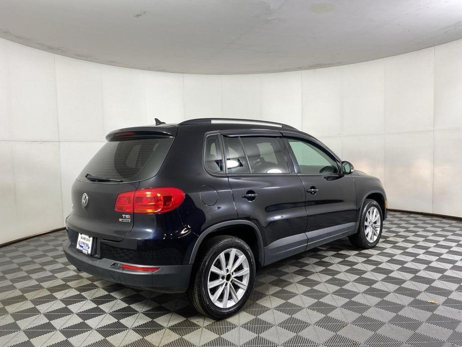 used 2018 Volkswagen Tiguan car, priced at $14,882