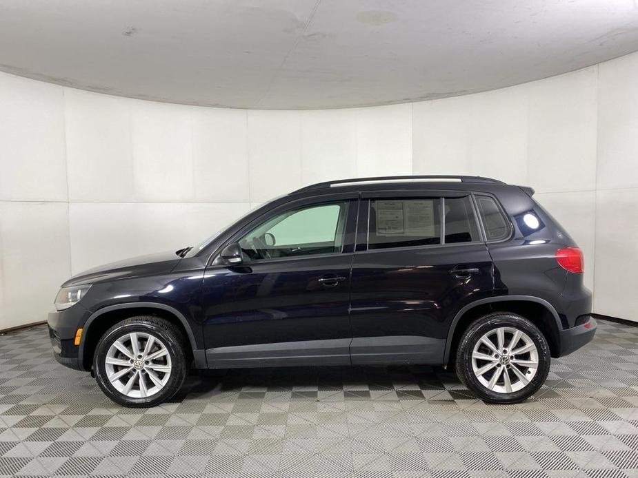 used 2018 Volkswagen Tiguan car, priced at $14,882