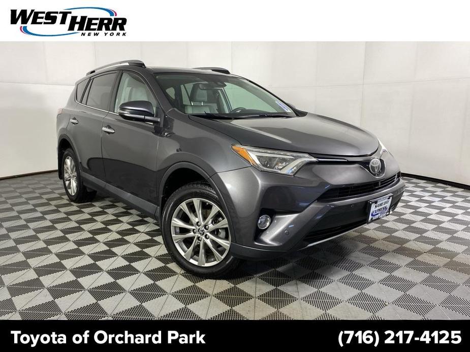 used 2018 Toyota RAV4 car, priced at $23,963