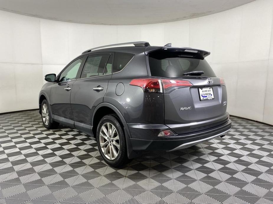 used 2018 Toyota RAV4 car, priced at $23,663