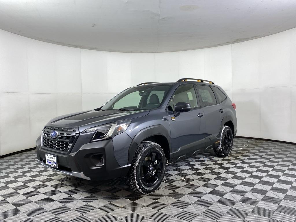 used 2024 Subaru Forester car, priced at $34,701