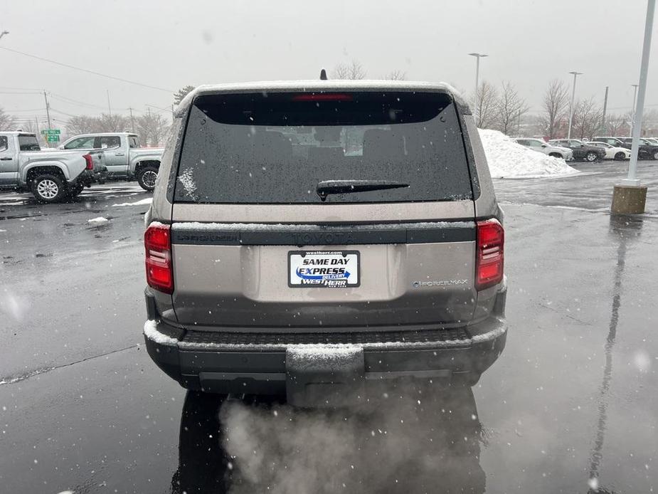 new 2025 Toyota Land Cruiser car, priced at $58,148