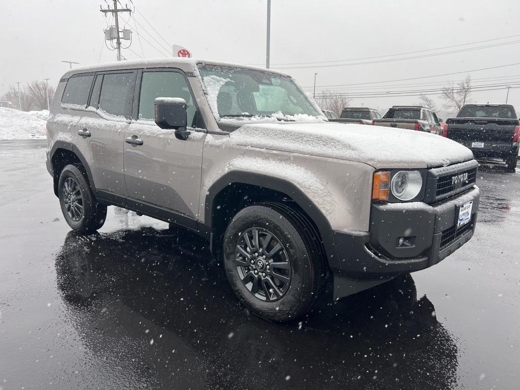 new 2025 Toyota Land Cruiser car, priced at $58,148