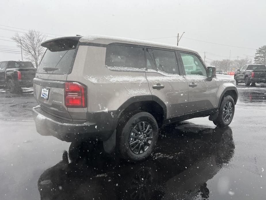 new 2025 Toyota Land Cruiser car, priced at $58,148