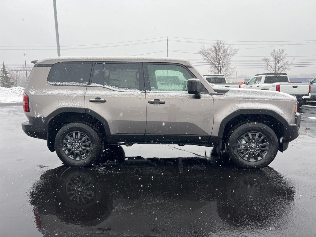 new 2025 Toyota Land Cruiser car, priced at $58,148