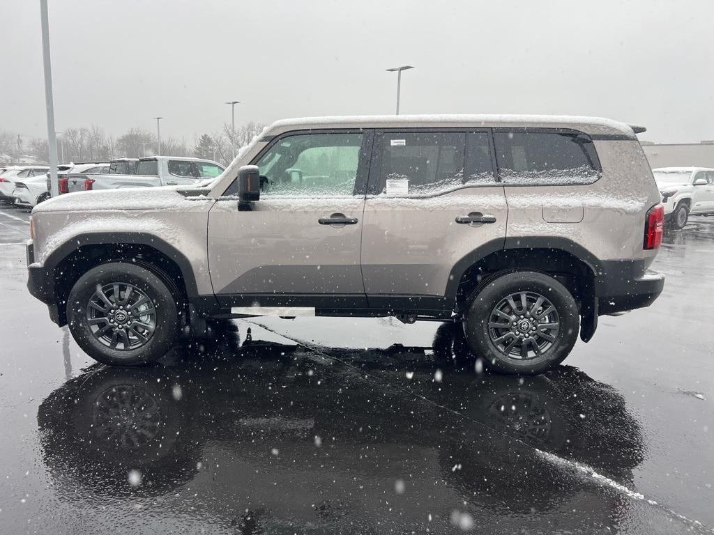 new 2025 Toyota Land Cruiser car, priced at $58,148