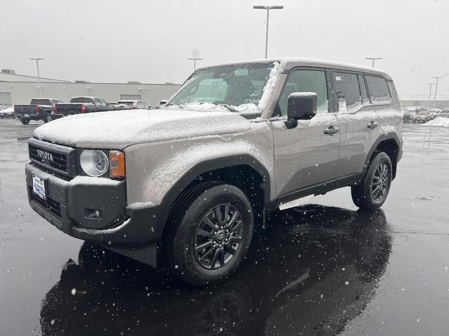 new 2025 Toyota Land Cruiser car, priced at $58,148